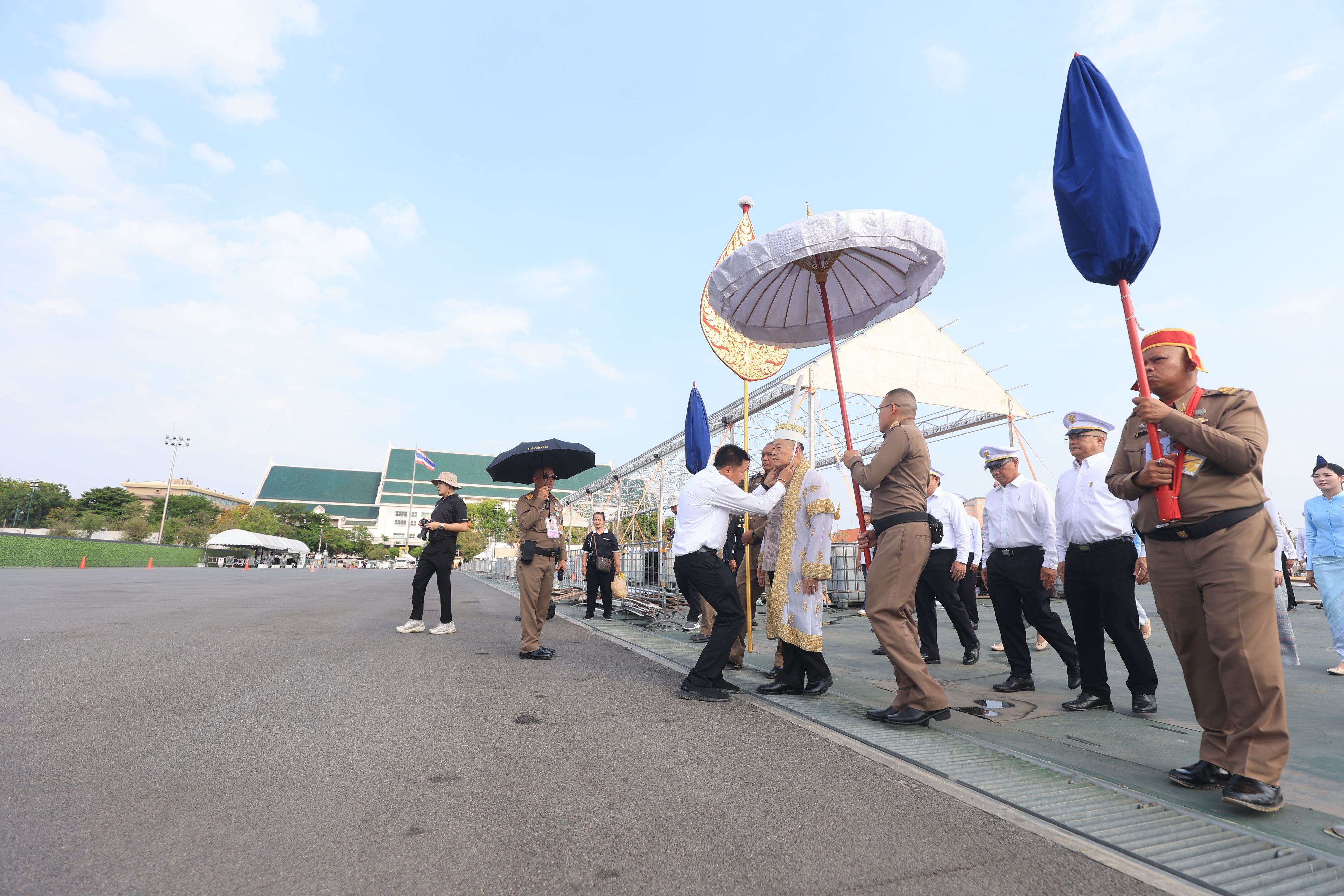 title - ส.ป.ก. ร่วมซ้อมย่อย ครั้งที่ 2 พระราชพิธีพืชมงคลจรดพระนังคัลแรกนาขวัญ ประจำปีพุทธศักราช 2569